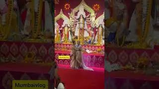 kajol & Rani Mukherjee AT Famous Durga Puja In Mumbai #durgapuja2023