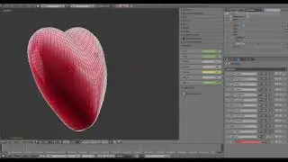 Parametric Valentine Heart (improved version)