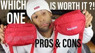 WHICH ONE IS WORTH IT?! SUPREME FW18 SHOULDER BAG VS FW18 WAIST BAG