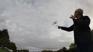 Gummizug - Glider in 3 D Print