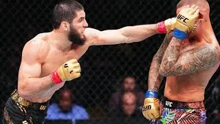Dustin Poirier vs Islam Makhachev | Islam almost lost the fight!! #ufc #ufc302 #islammakhachev