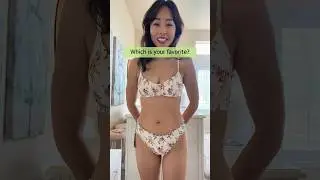 4 swimsuits try-on in 7 seconds! Shop right from this post! 