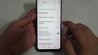 how to enable touch vibration in Lava Agni 2, Lava Agni 2 touch vibration setting