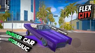 LOWRIDER CAR‼️ TEST MOBIL HYDRAULIC JUNGKAT JUNGKIT DI FLEX CITY RP