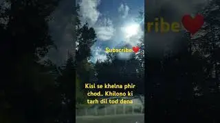 हसीनों की ये आदत बन गई है.. #truth #ytviral #superduperhitkhiladi#sad  #dhokebaaz#whatsapp_status
