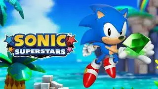 Sonic Superstars OST - Bridge Island Zone Act 1
