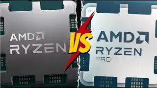 Regular Ryzen Vs. Ryzen Pro Comparison