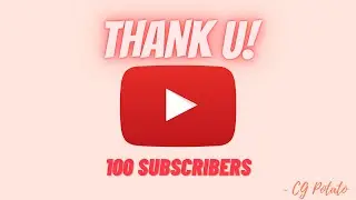 Thank u for 100 Subscribers !