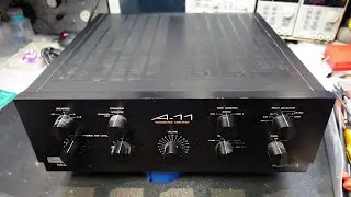 NEC A-11 Reserve II Integrated Amplifier Repair Adventure - Conclusion