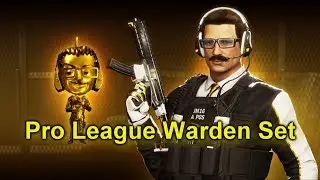 Rainbow Six® Siege - PRO LEAGUE WARDEN SET 2019