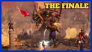 We Fight A Literal GOD | Immortal Pillars Mission 9