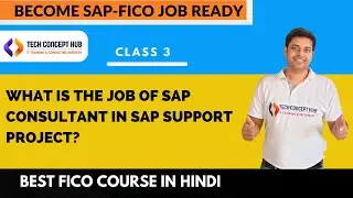 What is the job of sap consultant in a sap support project ? | Best sap training institute in Pune.