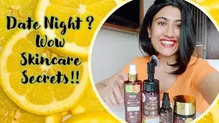 Wow Skincare for Date Night II Aishi helps Sushi to Get Ready II Vitamin C Secrets
