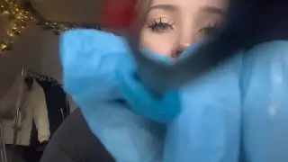 АСМР тату на лице