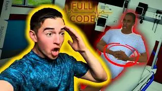 Pre-Med Student TREATS Patient in Medical Simulator (Fails Horribly?) | FULL CODE 2