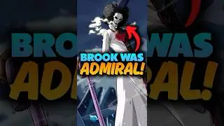 Brook was Navy Admiral Who Died During God Valley Incident! One Piece Theory 