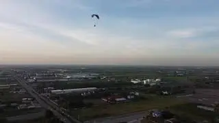 @สนามร่มบินไทด้อย EP3 “บินยามเย็น”ท่องนภา  Paramotor ThaiDoiz