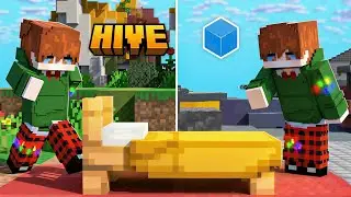 CubeCraft BEDWARS Vs Hive BEDWARS|| Which Will win?