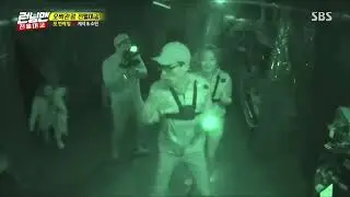 [Running Man Ep. 354] Kwon Ryeol being a scared cameraman
