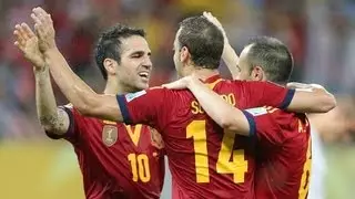 Spain vs Chile (2-2). All Goals 10/09/2013. International Friendly Match Hd