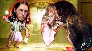 Jerma Victorian Jump Scare Compilation - Withering Rooms Long Edit With Chat