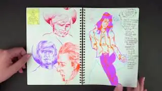SVA Sketchbook Series: Cody Silver
