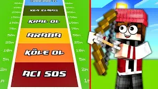 CEZALI OK ATMA YARIŞMASI w/@sebinchi - MINEGREEN Minecraft