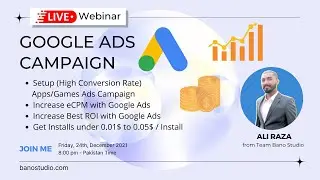 Low CPI - Best ROI - Setup Google Ads Campaigns For Apps & Games