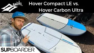 Naish foil boards compared / Is the Compact LE right for you?