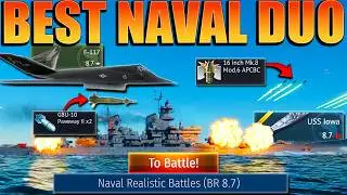 USS IOWA & F-117: The BEST Naval Duo