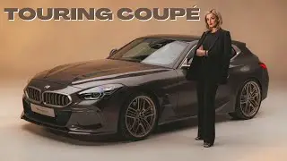 BMW Concept Touring Coupé (2023)