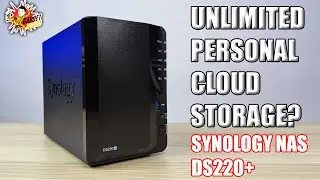 SYNOLOGY NAS DS220+ TOSHIBA NAS N300 The Art of UNLIMITED PERSONAL CLOUD STORAGE in Your Own Hands!