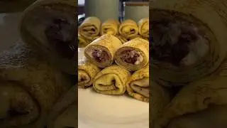 Вишнёвая начинка для блинов