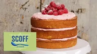 Lemon and Raspberry Cake | Keep Calm And Bake