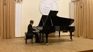 Мендельсон Рондо каприччиозо / Столяров Арсений