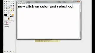 how to change hair color in gimp