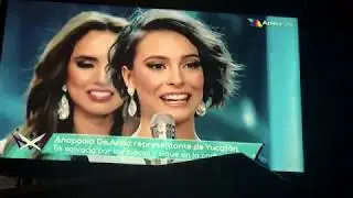 ELIMINADAS de Mexicana Universal tercera gala 22/04/18