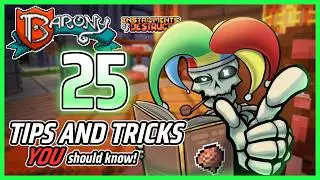 25 Tips and tricks every BARONY player should know! (Revised)