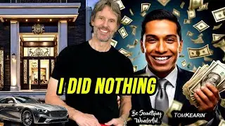 How I Created Insane Wealth Without Lifting A Finger