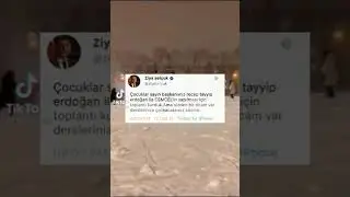 Ziya selçuk açıklama yaptı çok komik