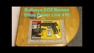 Daisy Powerline 415 CO2 BB pistol semi-automatic (TableTop Review)