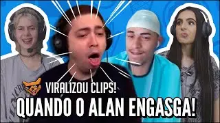 JOVENS REAGEM A QUANDO O ALANZOKA PASSA MAL - CLIPES ENGRAÇADOS - VIRALIZOU CLIPS