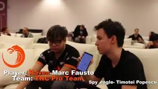 Interview with Raven (TNC Pro Team) at PGL MAJOR