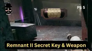 Unveiling Remnant 2's Hidden Arsenal: Secret Weapon Location Revealed!