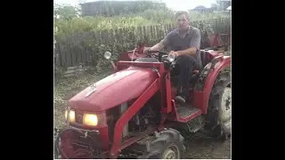 Ремонт двигателя Японского мини трактора Mitsubishi MT 205