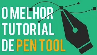 Como usar a Pen tool no Photoshop.