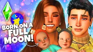 puppies are HERE!!! (The Sims 4 Werewolves! 🐺Ep 7)