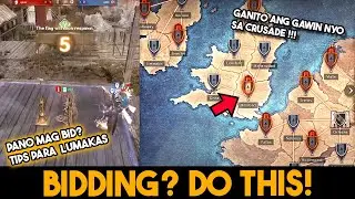 Strategy sa pag BID sa Crusade! Night Crows
