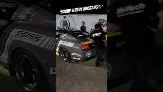920HP Shelby MUSTANG COBRA GT500 #shorts #shelby