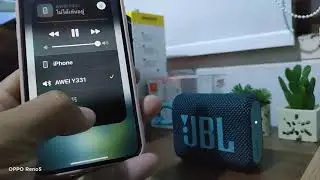 AWEI Y331 vs JBL GO3 sound test 100% Vol.